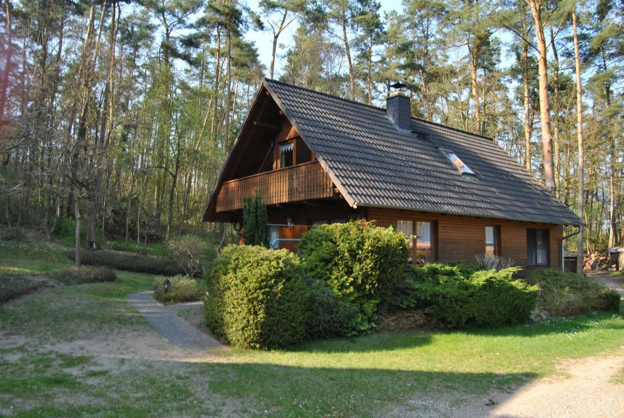 Feriensiedlung Kiefernhain Krakow am See Exterior foto